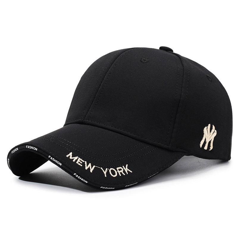 Unisex Baseball Cap With Curved Brim And Embroidered Letters For Summer And Winter Use