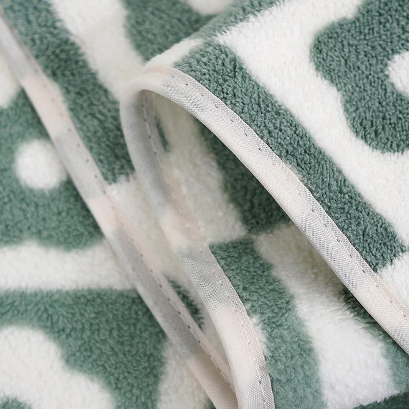 Jacquotha Bath Towels Checkered Floral Bath Towel Cotton Absorbent Towels for Bathroom Shower,70x140cm,1pc