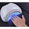 48 Вт УФ-светодиодные лампы для ногтей, сушилка для ногтей, отверждение с нижним интеллектуальным датчиком, таймер 10S, 30S, 60S