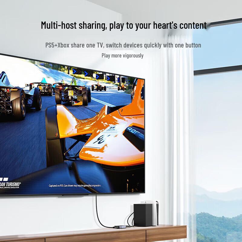 Ugreen Двунаправленный переключатель HDMI 2.1