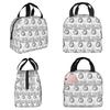 It Is Muffin Time (With Text) Insulated Lunch Bag for Kids School Cooler Thermal Food Box Tote Portable Lunch Boxes Container