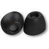 Comply TOZ-500 Oval Eartips S Size 1 Pair with Tech Defender - Sound Isolation/Fit/Drop Prevention - 500 Diameter 1 Pair S Size