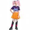 Girls K Pop Singer Mira Halloween Dress Up Costume Children Stage Performance Outfit Kids School Carnival Party Role Play Suit