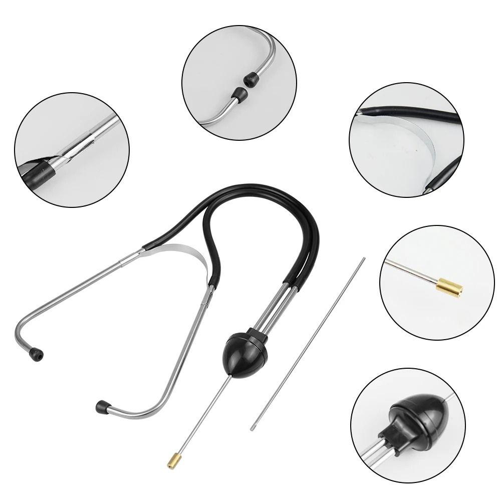Car Engine Block Diagnostic Car Cylinder Stethoscope Durable Automotive Hearing Tool