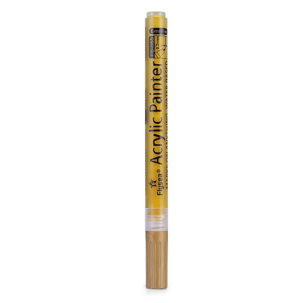 Waterproof Covering Power Sunscreen Acrylic Painter Color Changing Pen Ink Pen Golf Club Pen