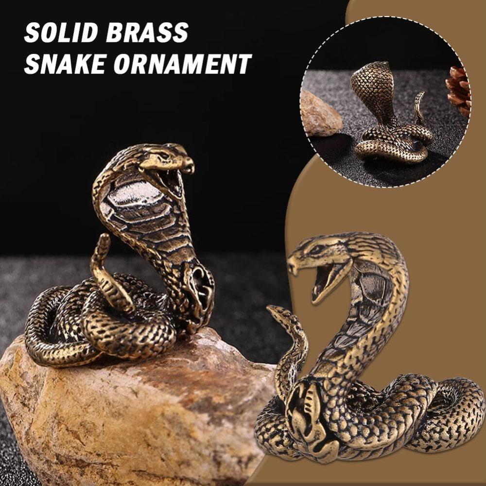 Богатство Китайская статуэтка змеи Удача Фигурка змеи Новые миниатюры Статуэтка Новогоднее украшение