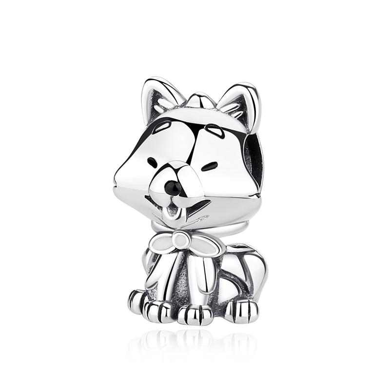 Подвески бусины оригинальная японская кукла удачи кошка брелок подходит для браслетов бренда пан браслеты DIY ювелирные изделия для женщин