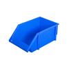 10pieces Durable And Stackable PE Storage Box With Label - Heavy Load-bearing Big Opening Stable Sorting Function