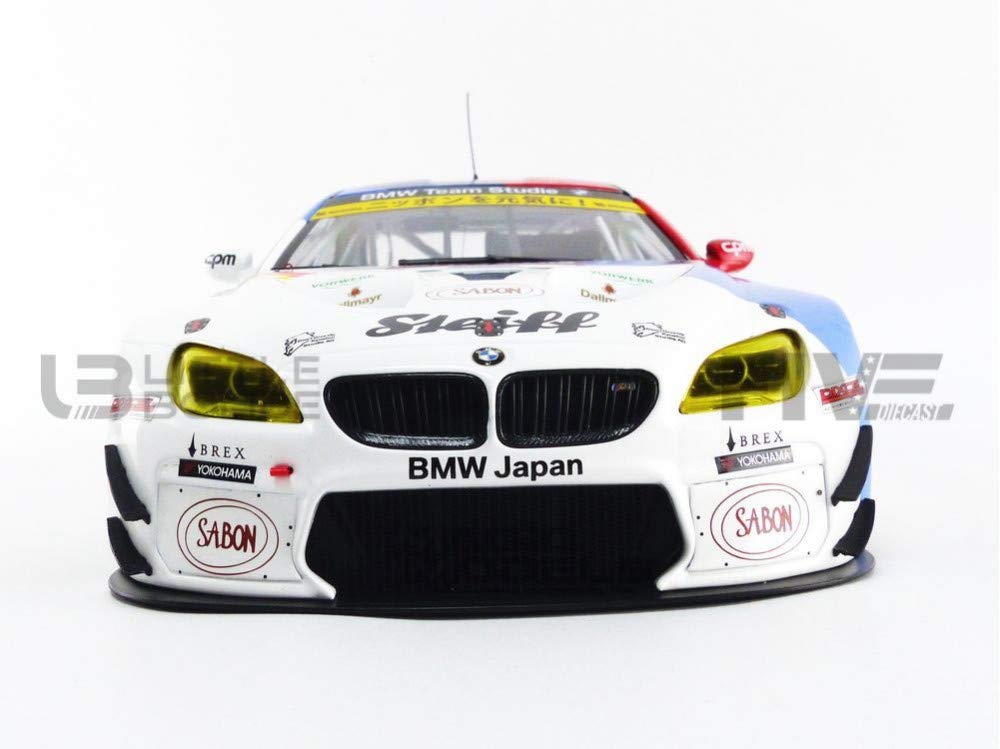 Minichamps Scale BMW M6 GT3 2016 Super GT Championship Ara 1/18 #7 J. Muller/Seiji