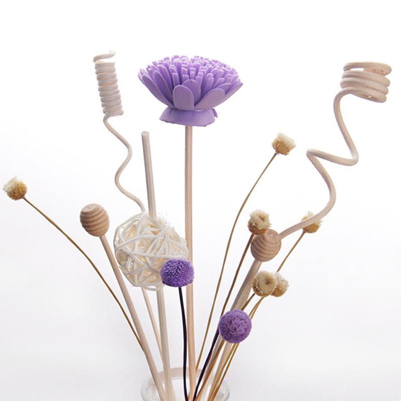 Комнатный ароматизатор для благовоний, диффузор, палочки, виноградная лоза, летучая палочка, виноградный шарик, букет из сушеных цветов