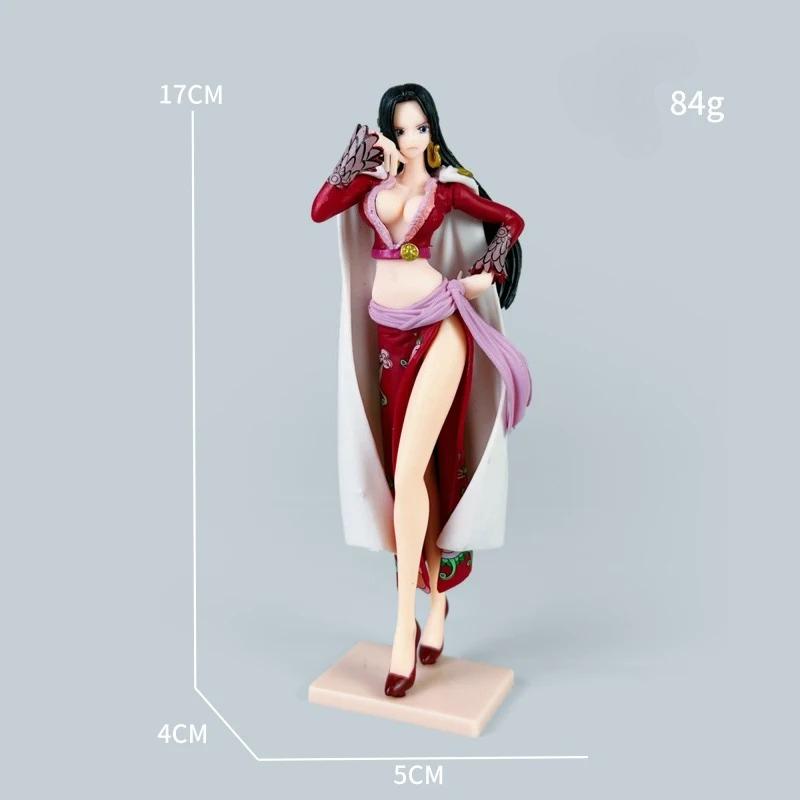 В наличии BANDAI DXF СЕРИЯ THE GRANDLINE EXTRA Боа Хэнкок Модель Аниме One Piece Модель Игрушка Прочная Идеальный Подарок