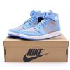 DV1307-014 Nike Air 1 High Zoom CMFT 2 Cement University Blue (Мужской)