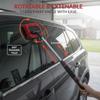 2026 New Car Windshield Cleaning Brush Set Microfiber Telescopic Window Glass Cleaner Car Window Cleaner Window Scraping Mist