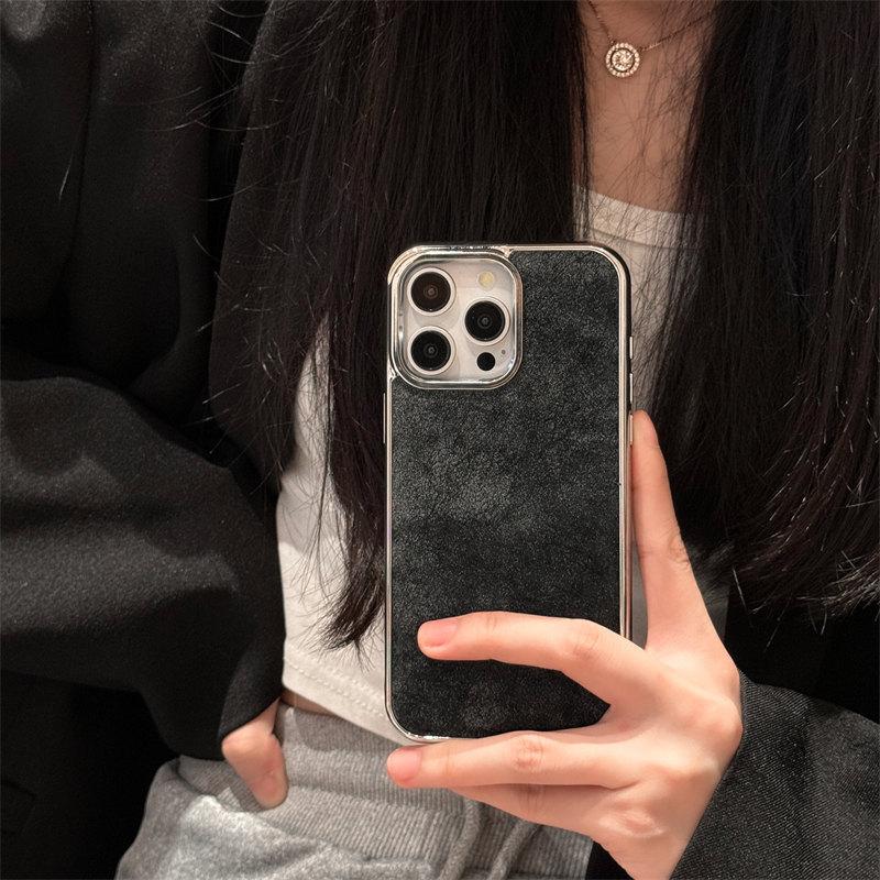 Роскошный винтажный высококачественный чехол для телефона с рисунком из старого меха для iPhone 15 Pro Max 14 13 12 Pro, универсальный защитный чехол от падения