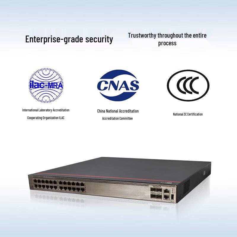 Huawei Enterprise 24-Port Gigabit Layer 3 Core Switch