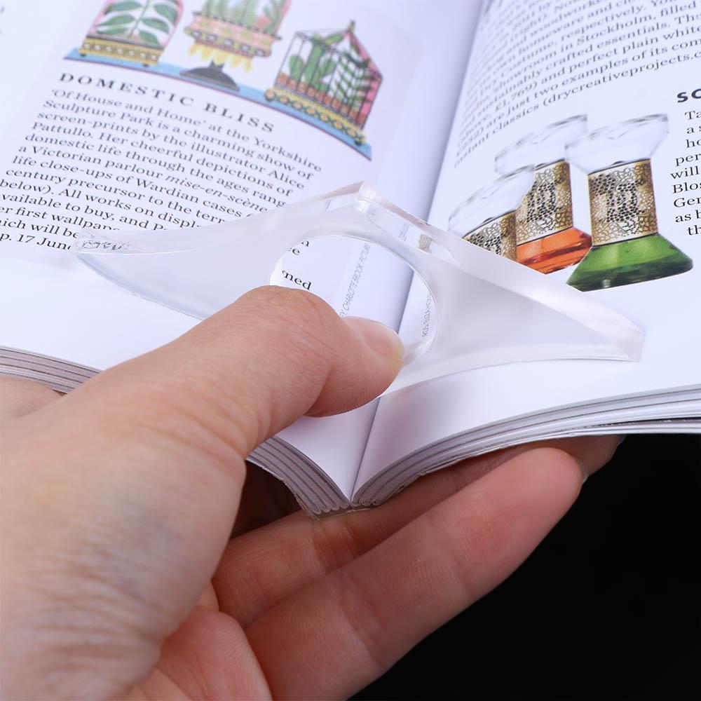 School Office Reading Book Stationery Supplies Bookmarks Thumb Page Holder Book Thumb Holder