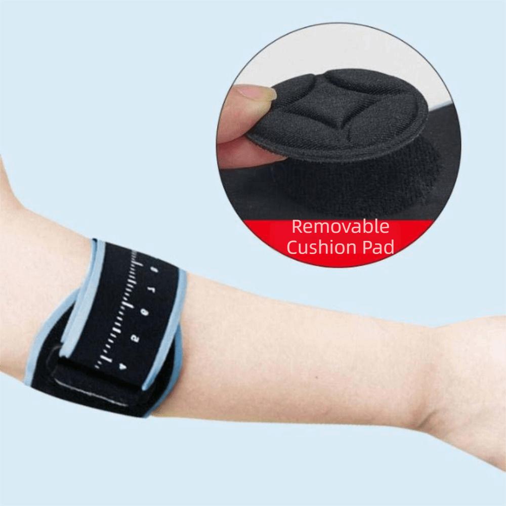 Compression Tennis Elbow Strap Breathable Support Elbow Pads Adjustable Elbow Brace Men Women