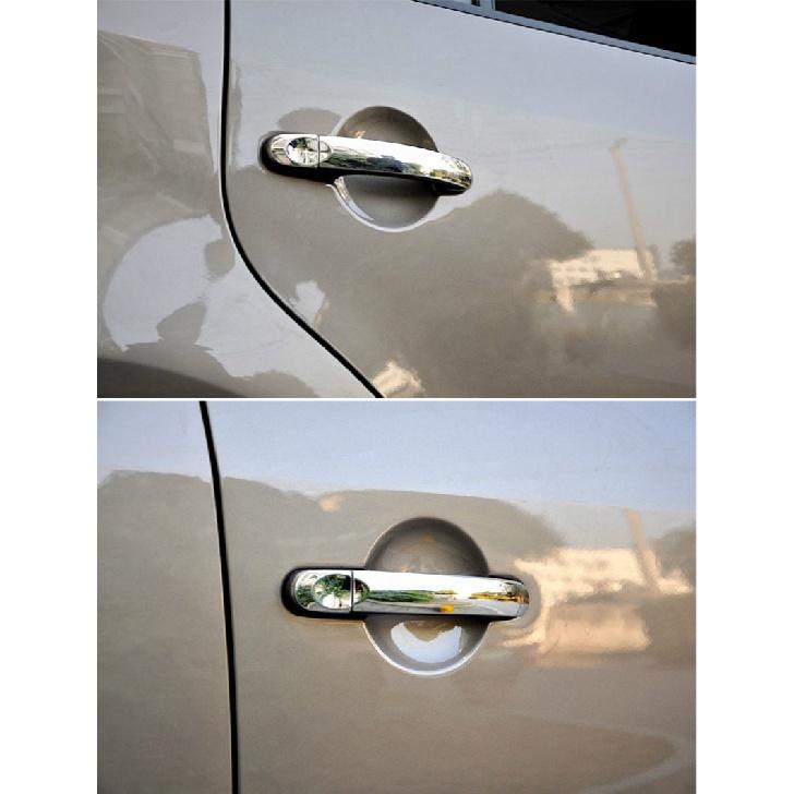FUNDUOO для Volkswagen VW T5 T6 Transporter Caravelle Multivan California из нержавеющей стали, накладка на дверную ручку автомобиля