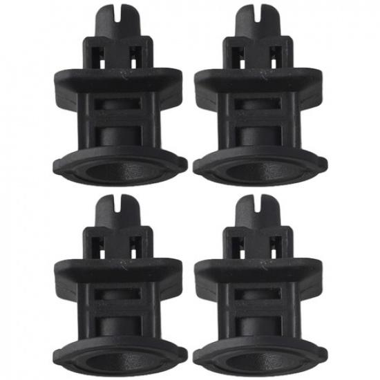 Retaining Clips For Fiat 500 & For Abarth Side Skirts Includes Four Pieces