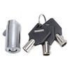 Vending Machine Lock and 3 Key Zinc Alloy Anti Theft Tubular Key Lock for Vending Machine Safe