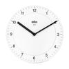 Braun Bc06w Классические аналоговые малошумные общественные настенные часы