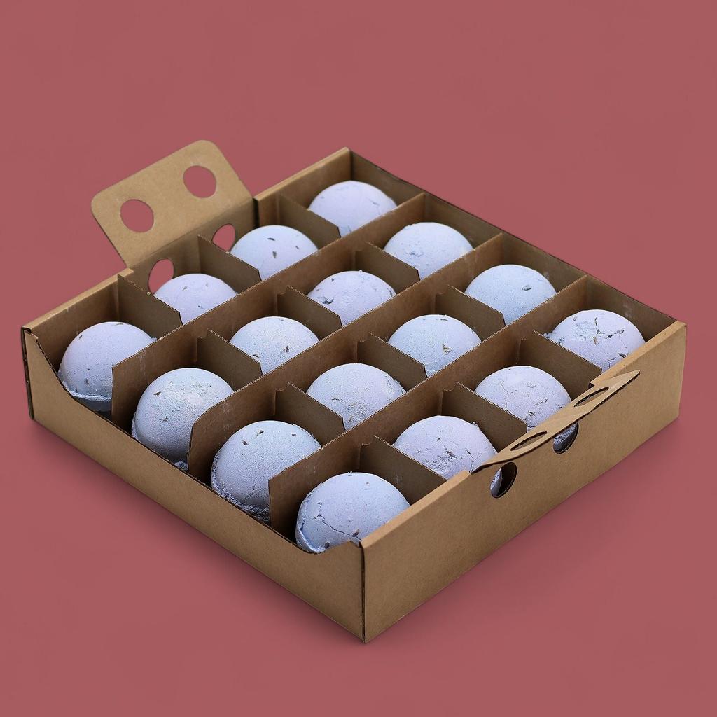 Lavender Bath Bomb With Seeds 180g