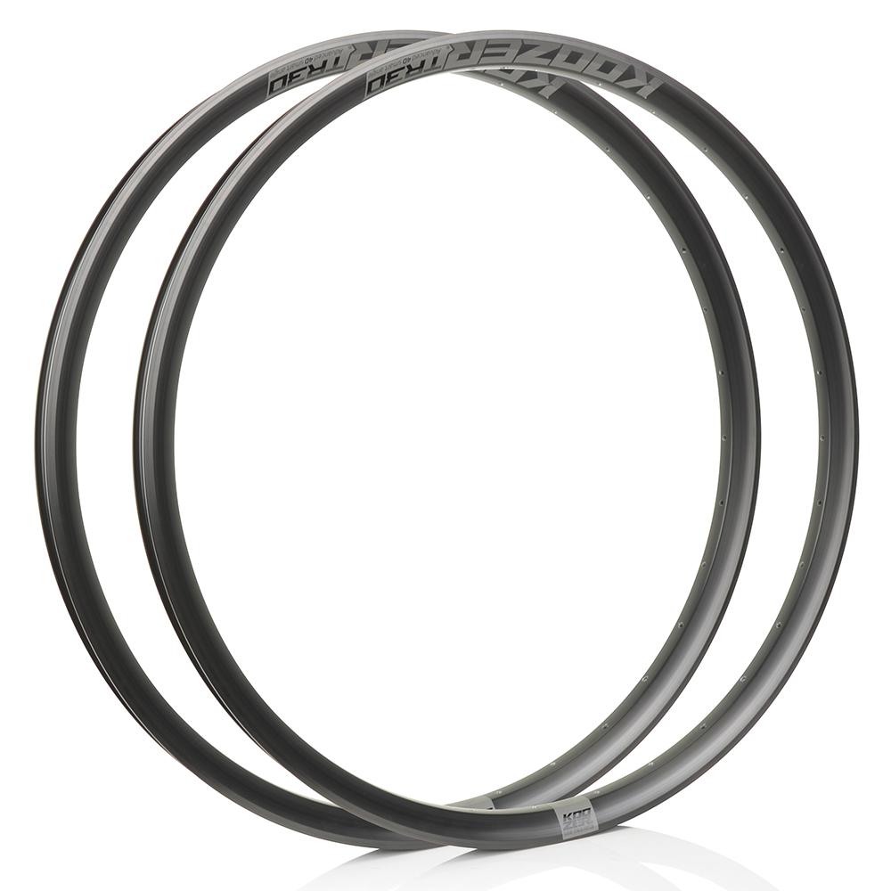 A Pair Koozer TR30 Heavy MTB Bicycle Rim 4D Smart Drilling 26“ 27.5” 29” Tubeless Ready 32H 30mm Wheel E-Bike AM FR DH Enduro