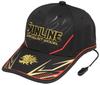 SUNLINE Tour Cap Black X Red CP-3406