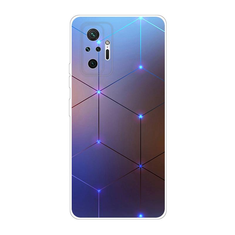 Чехол для Poco M5s 4G Чехол Мягкая Силиконовая Задняя Крышка Для Xiaomi Poco M5s Чехол PocoM5s m5 s 6.43 дюйма Чехол Fundas Чехол с Прозрачными Бортиками