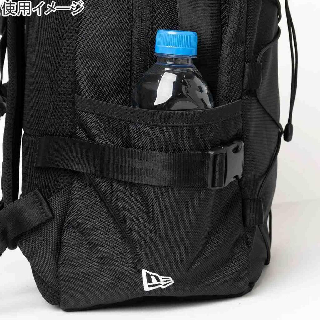 New Era Cord Pack 14521341 Рюкзак с логотипом NE, черный
