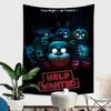 FFNAF FivenightsAtFreddys Anime Tapestry Art Science Fiction Room Home Decor Wall Art Decor