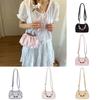 Shape Handbag Women Summer Minimalist Pu Material Small Shoulder Bag For Casual Use