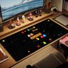 Pacman Custom Name Large Size Mouse Pad Large Gaming Table Cushion Non-slip Laptop Tablet Big Mousepad XXL Mat Mini PC Playmat With Lock edge