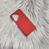 Простой матовый жесткий противоударный чехол для телефона из ПК для Redmi 12 6,79", 13 6,79", Redmi 14C 6,88" задняя крышка