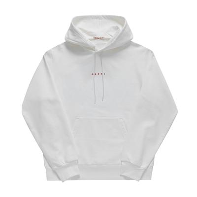 Marni Fumu0073p8 UScu87 L1w02 Логотип Мужская S Толстовка
