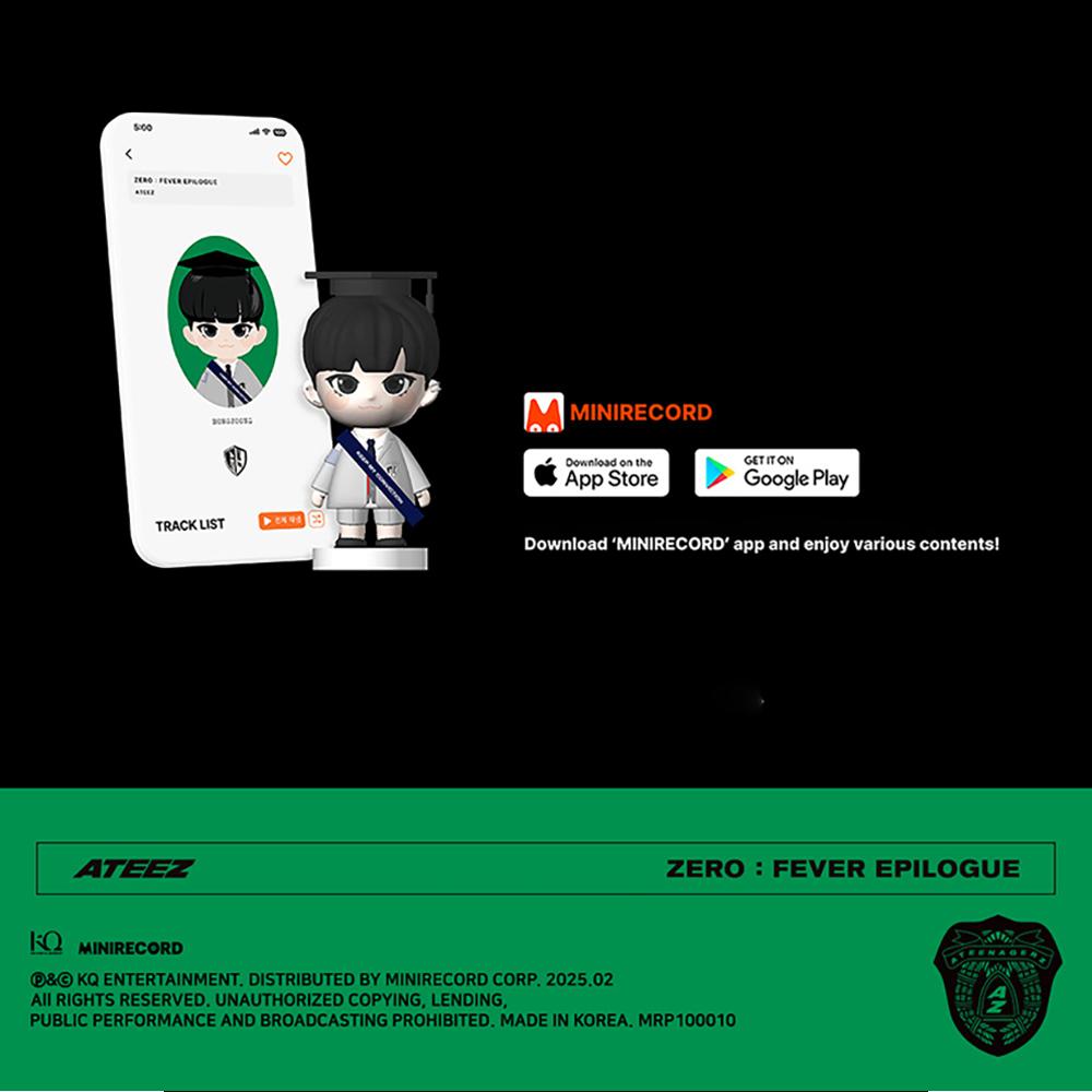 ATEEZ НУЛЬ : ЭПИЛОГ ЛИХОРАДКИ (РИСУНОК Вер.)