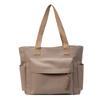 Large Capacity Bag Women's 2025 New Canvas Shoulder Bag Trendy Tote Bag Fashion Casual Lightweight Handbag