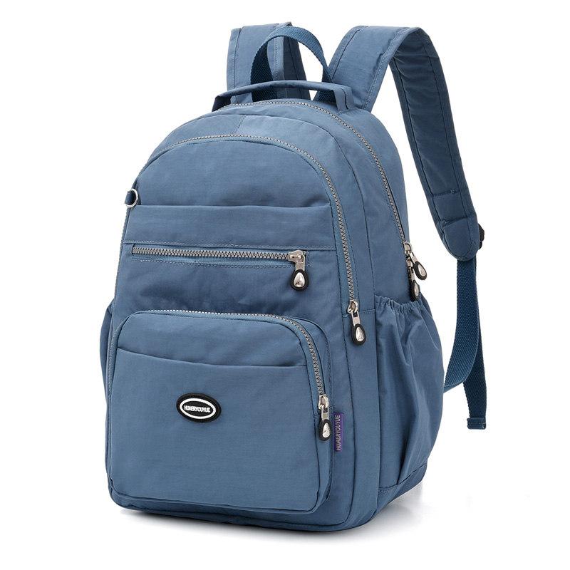 Новинка 2023 года, водонепроницаемый нейлоновый рюкзак, женский рюкзак большой вместимости, дорожная сумка для отдыха, рюкзак для ноутбука, школьная сумка для девочек, Mochila Sac