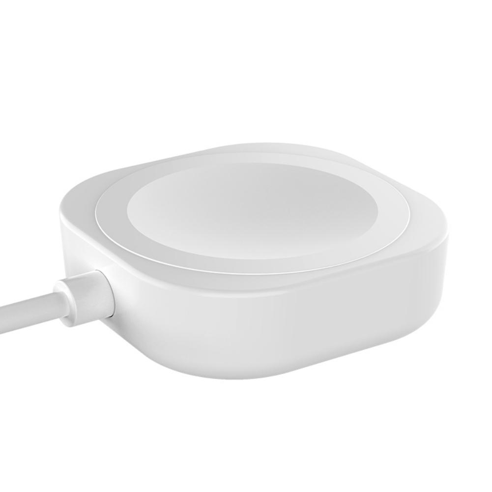 Модернизированное зарядное устройство для часов длиной 5,0 футов / 1,5 м для портативного беспроводного зарядного кабеля iWatch, совместимого с Apple Watch Series SE/7/6/5/4/3/2/1