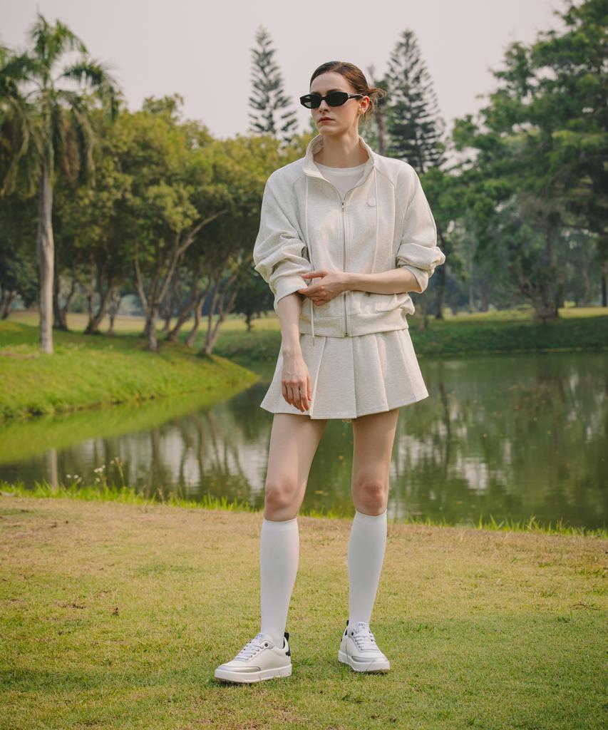 Комплект Ober Golf с молнией и легкими складками (Светло-серый)
