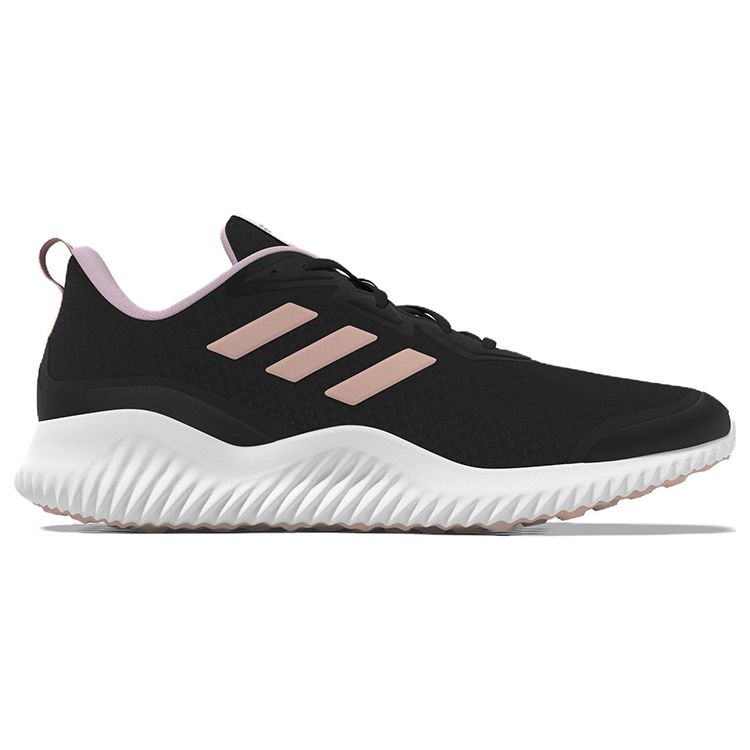 adidas Alphacomfy Black Clear Pink Мужские кроссовки Core-Black Cloud-White ID0352