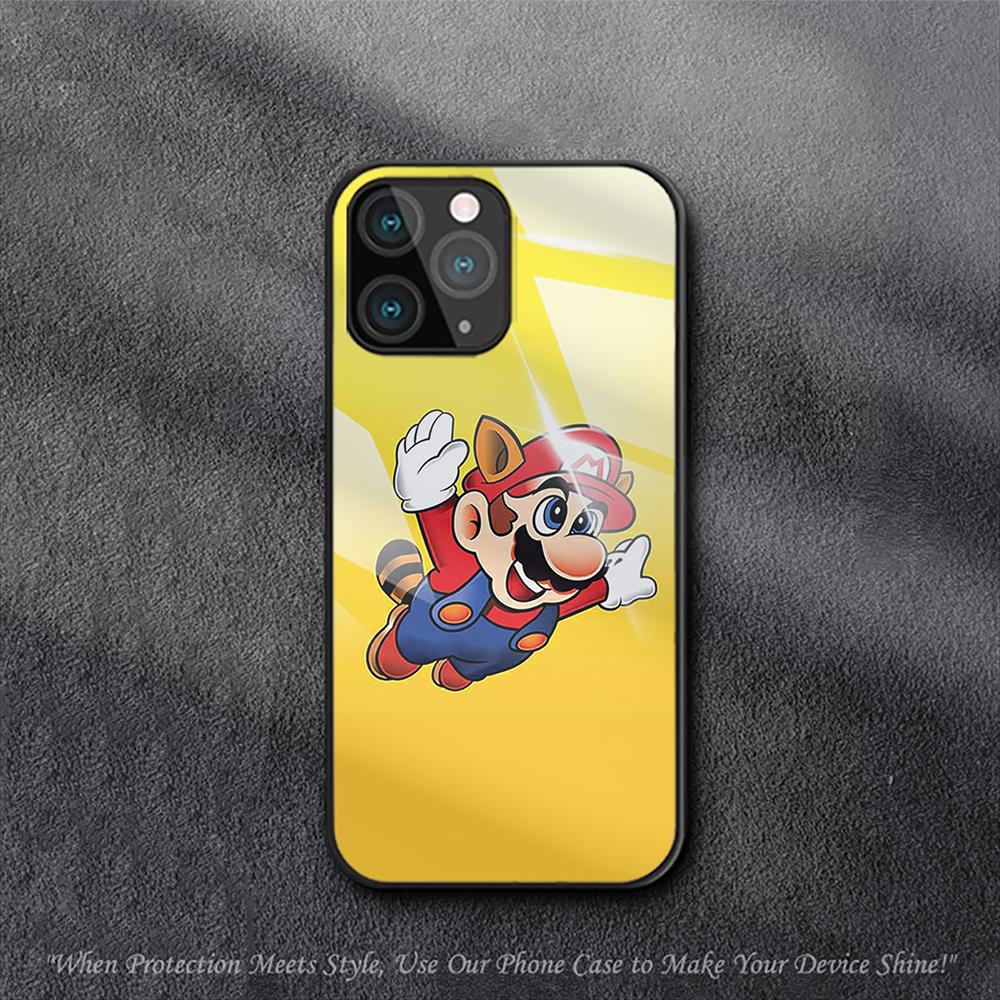 Red Green Marios-Super Cartoon Case For iPhone Samsung Galaxy Redmi Note S 17 16 15 14 13 20 24 25 54 Pro Max Ultra Fe Air Tempered Glass Cover