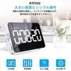 Xflyee Timer, Study Timer, Kitchen Timer with Magnetic Stopwatch, Digital LED Display, 10-Hour Countdown/Countup Function, Silent Vibration, Volume an