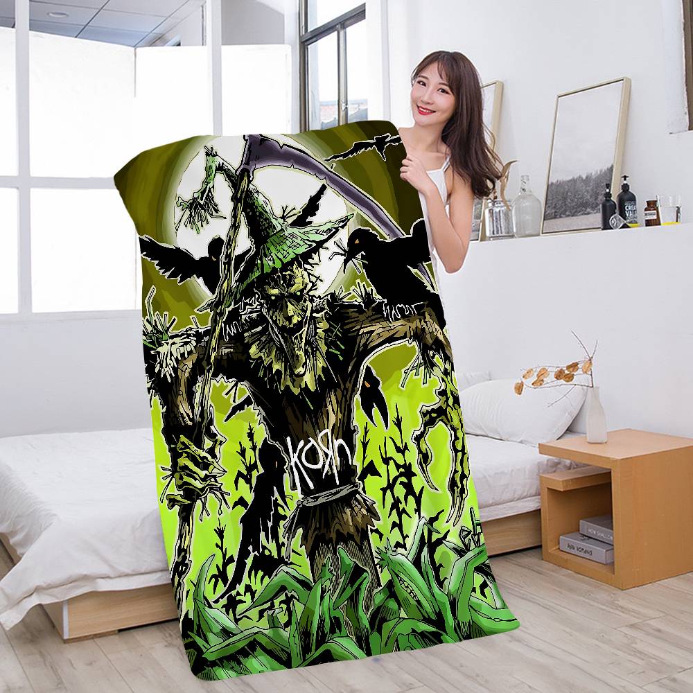 K-korn-Рок-группа Музыка Микрофибра Печатное Пляжное Полотенце Альпинизм Йога Пляж Плавание Бег Впитывающее Мягкое Полотенце