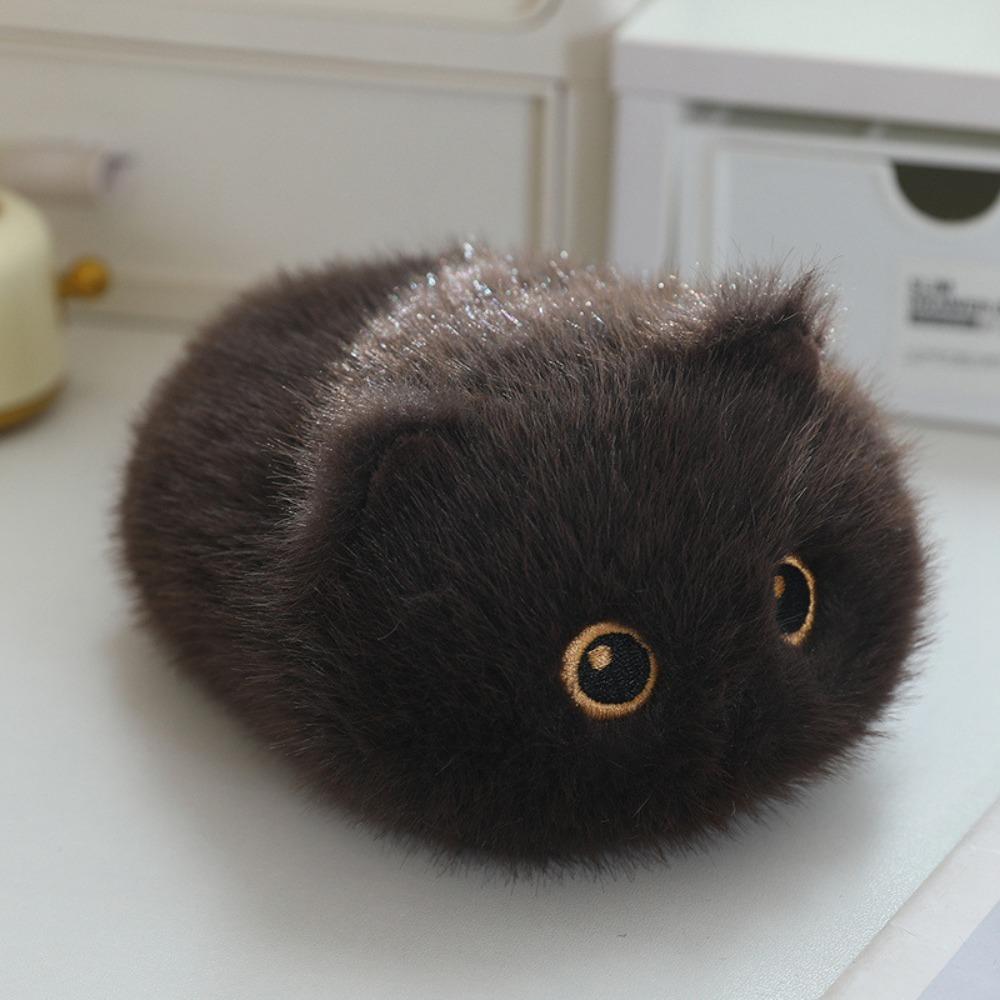 Soothing Feature Stuffed Animal Cat Soft Fluffy Fluffy Cat Toy Soft Cat Plush Toy Baby Gift