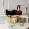 Female Fashion Niche Nylon Bag Casual Puff Armpit Bag Large Capacity Single Shoulder Crossbody Bag For Women KTY