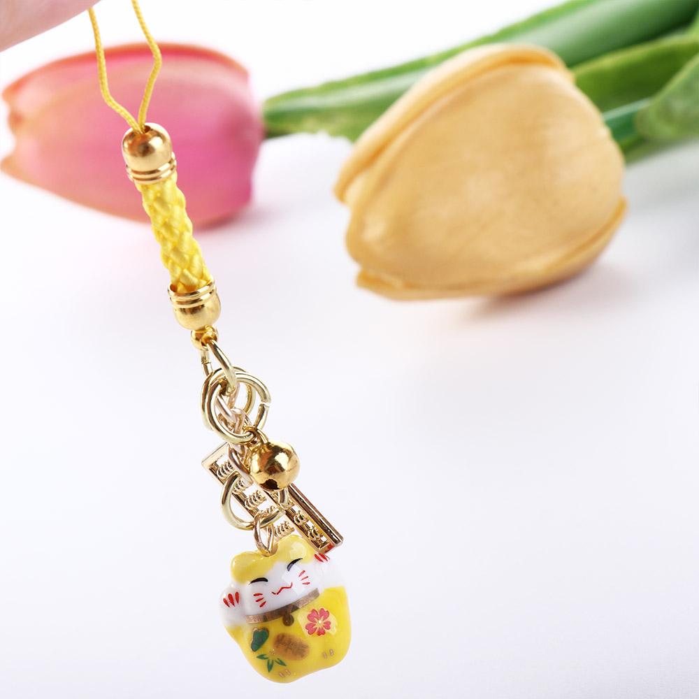 Key Accessories Phone Lanyards Charm Bag Pendant Korean Style Key Ring Bag Accessory Cute Key Chain