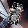Винтажный Чехол для Телефона с Мотоциклом для Samsung Galaxy A17 A57 A37 A16 A26 A36 A56 A15 A25 A35 A55 A14 A13 A54 A53 A34 A24 A33 A23 Gal