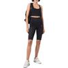 adidas Велосипедные штаны женские черные умеренные FU0299