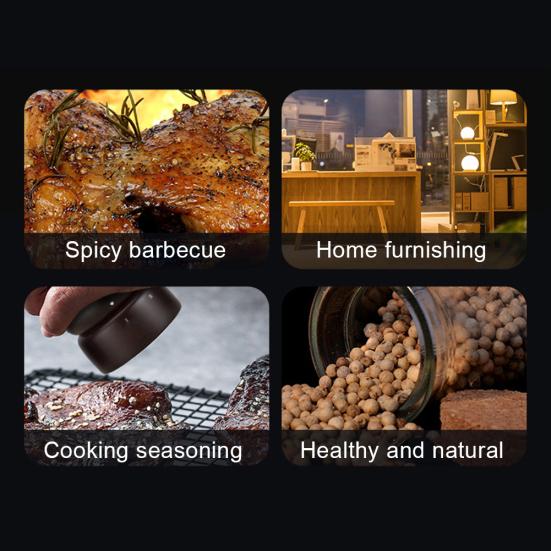 5/6/8 дюймов ручная деревянная мельница для перца мельница для соли и специй кухонный шлифовальный инструмент распродажа товары